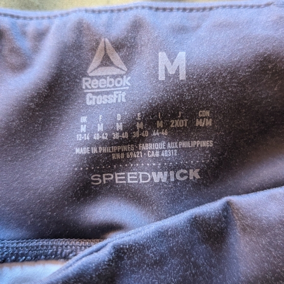 2019 CrossFit Games Reebok Tights - Picture 2 of 3